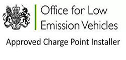 Office for Low Emission Vehicles Approved Charge Point Installer