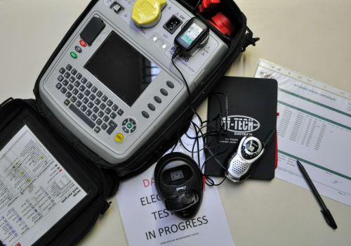 M-tech electrical testing kit