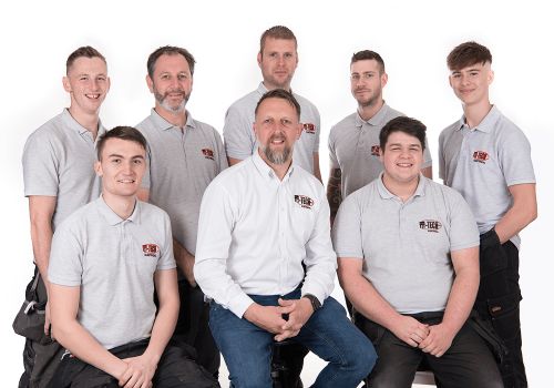 M-tech team photo