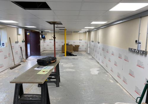 Somerset Electrician - Office Refit Image